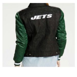 Levi’s x NFL Jets Varsity Trucker Jacket